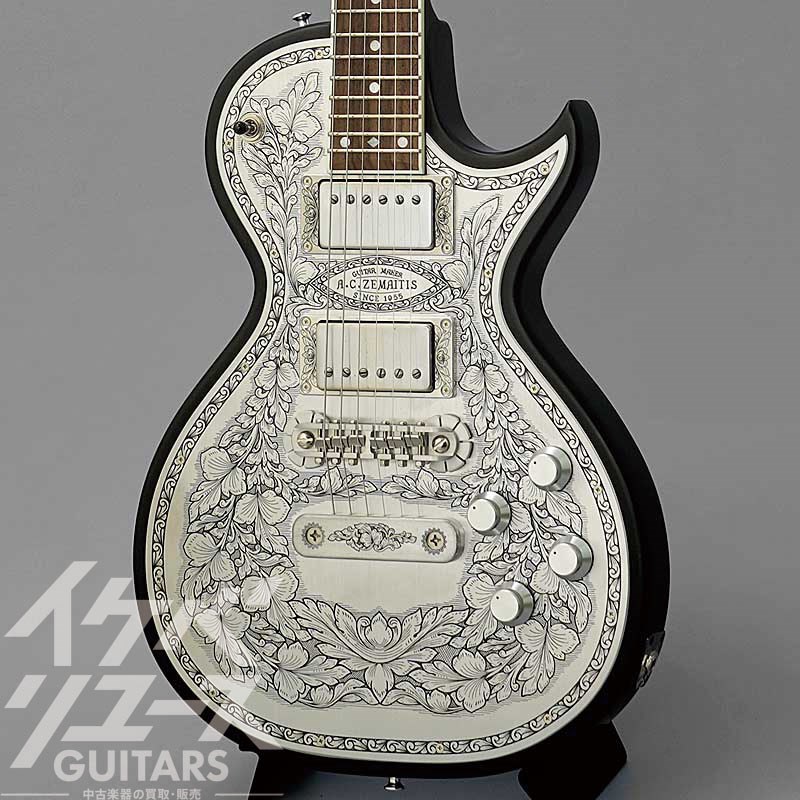 ZEMAITIS Antanus Metal Front A24MF (Black)の画像
